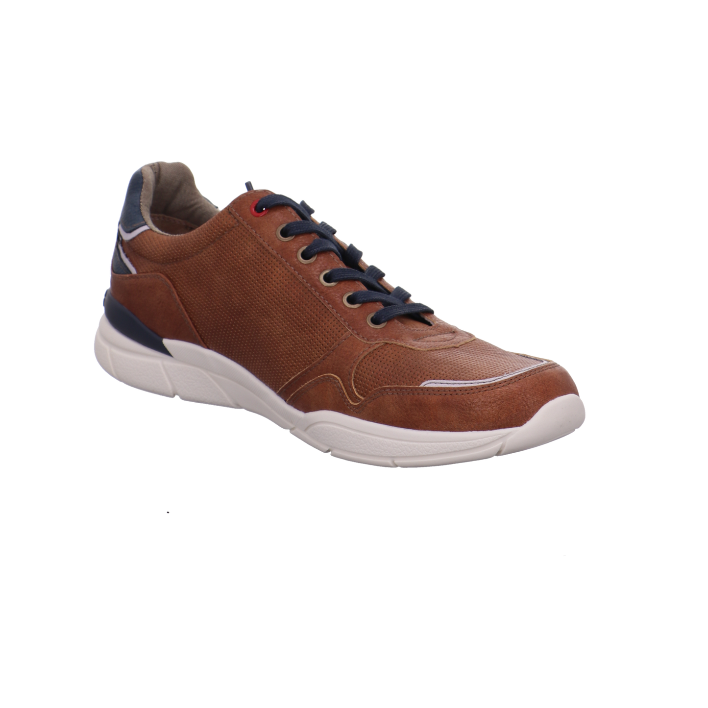 Mustang Sneaker cognac Bild7