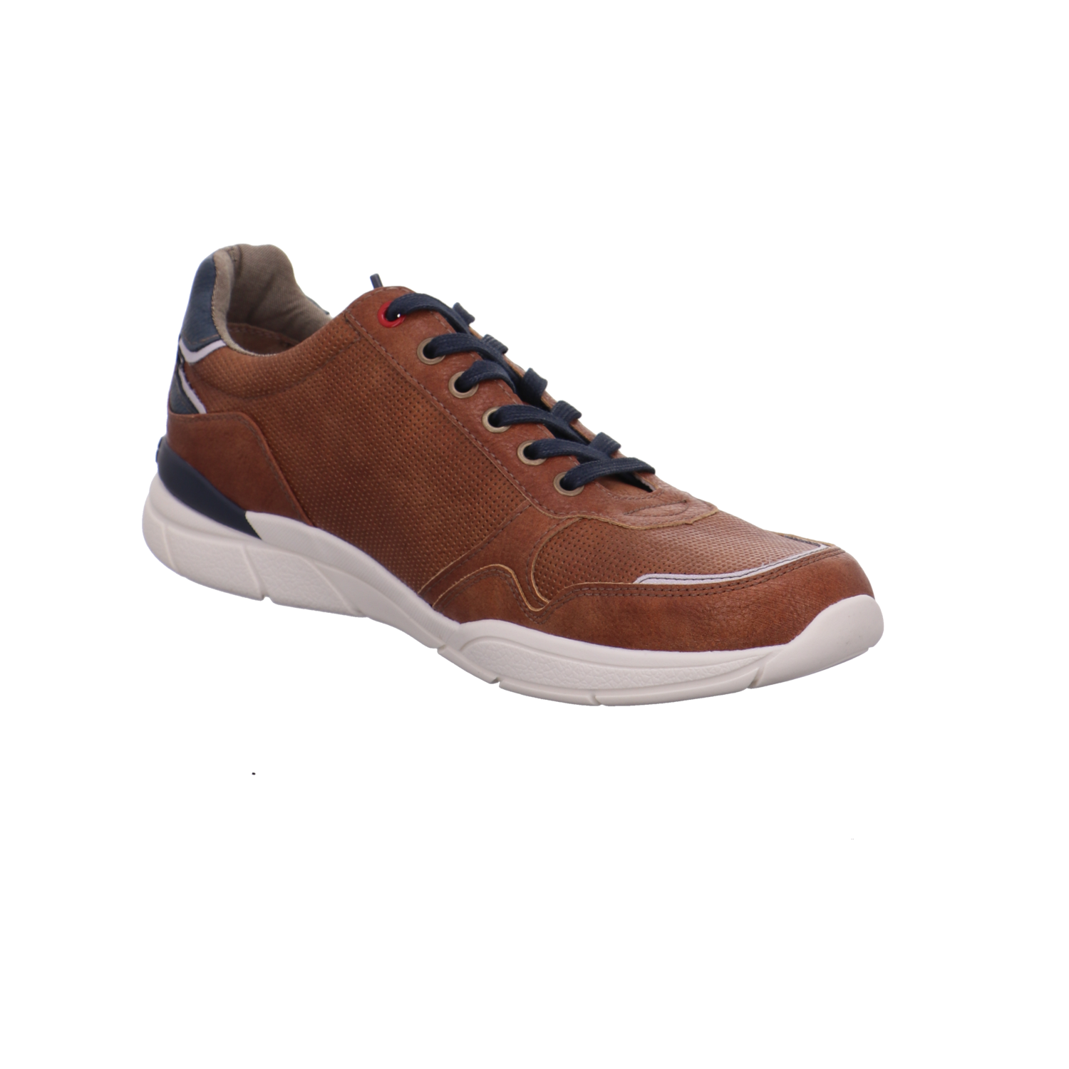 Mustang Sneaker cognac Bild7