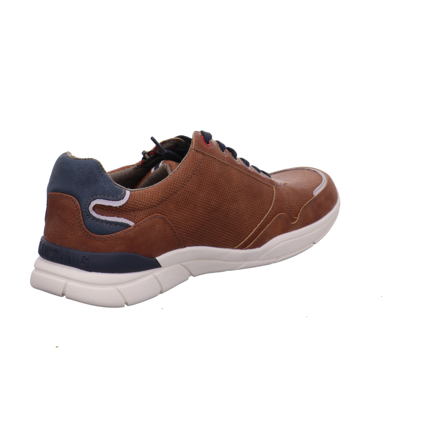 Mustang Sneaker cognac Bild5