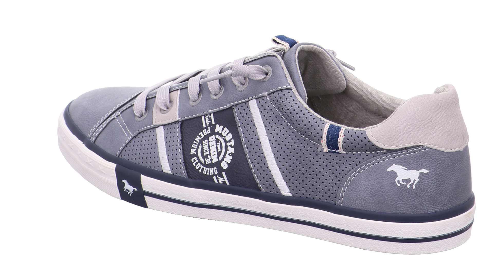 Mustang Sneaker hell-blau Bild3