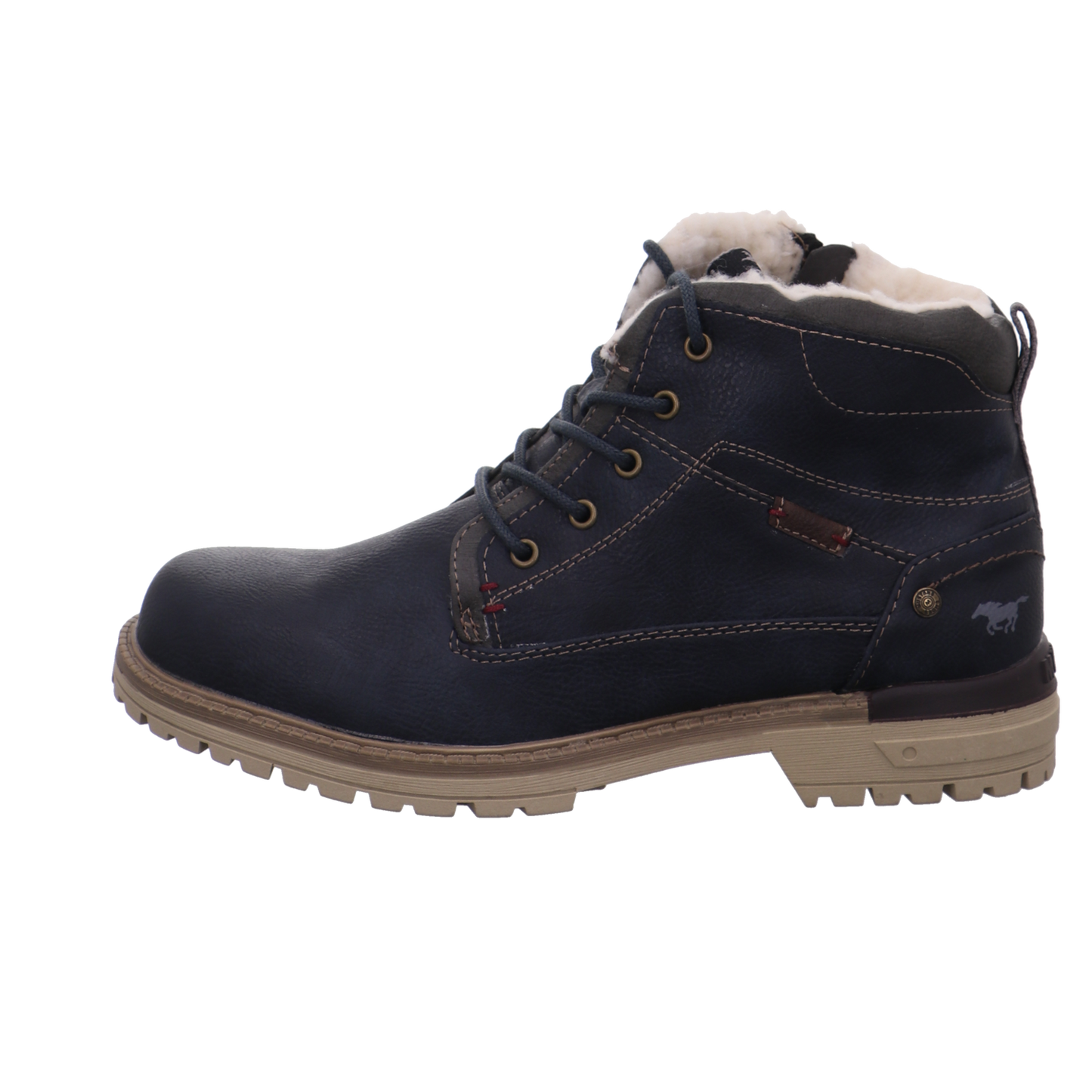 Mustang Stiefel blau Bild1
