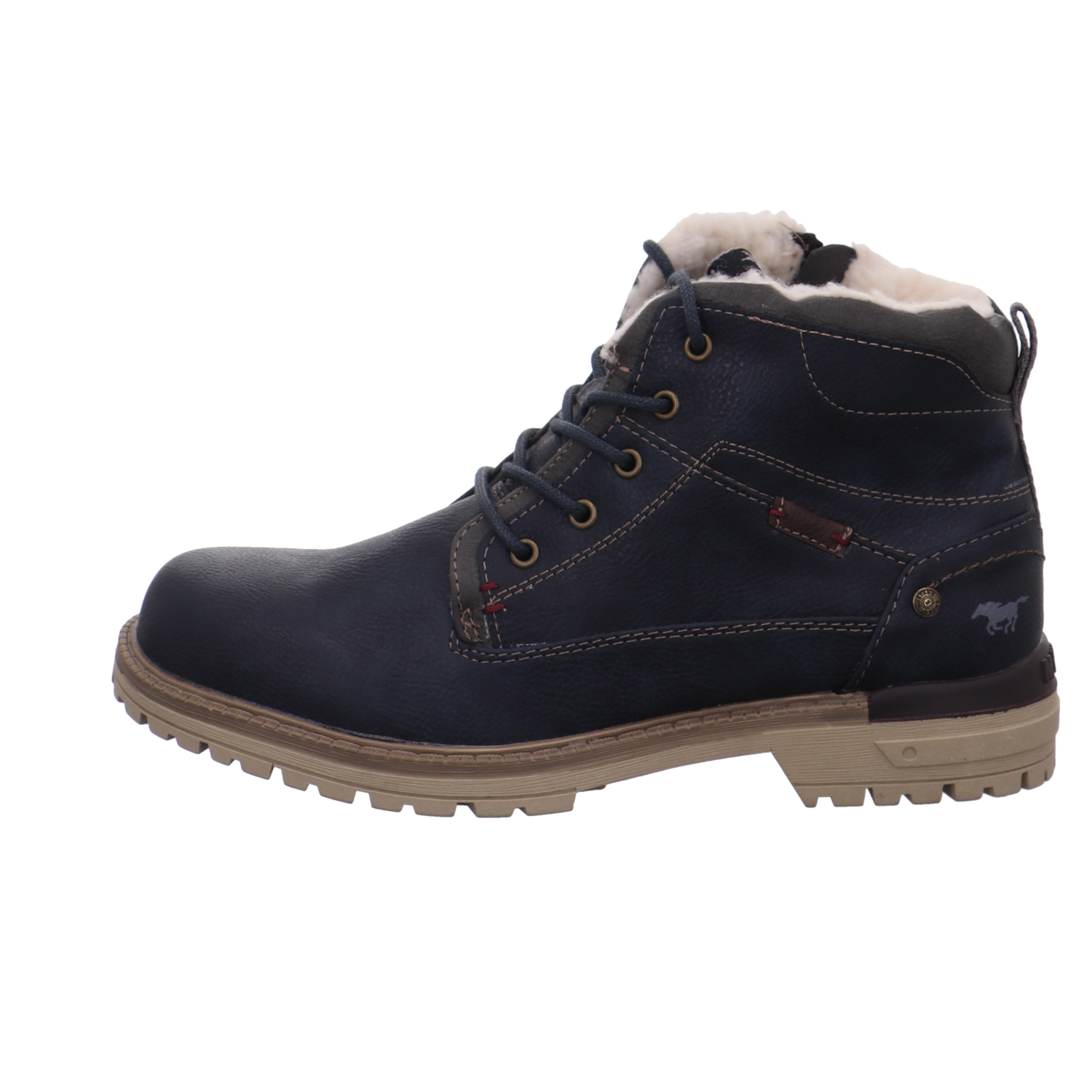 Mustang Stiefel blau Bild1