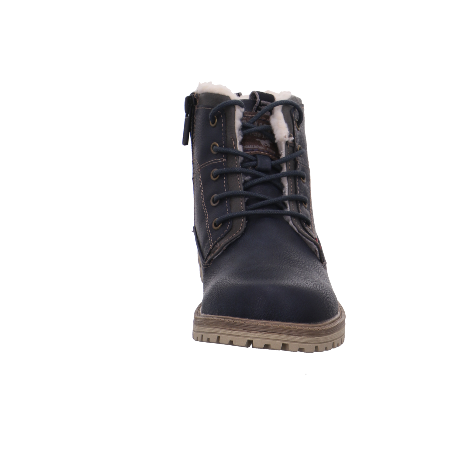 Mustang Stiefel blau Bild3