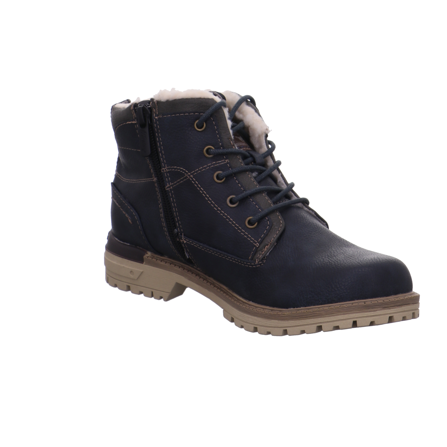 Mustang Stiefel blau Bild7