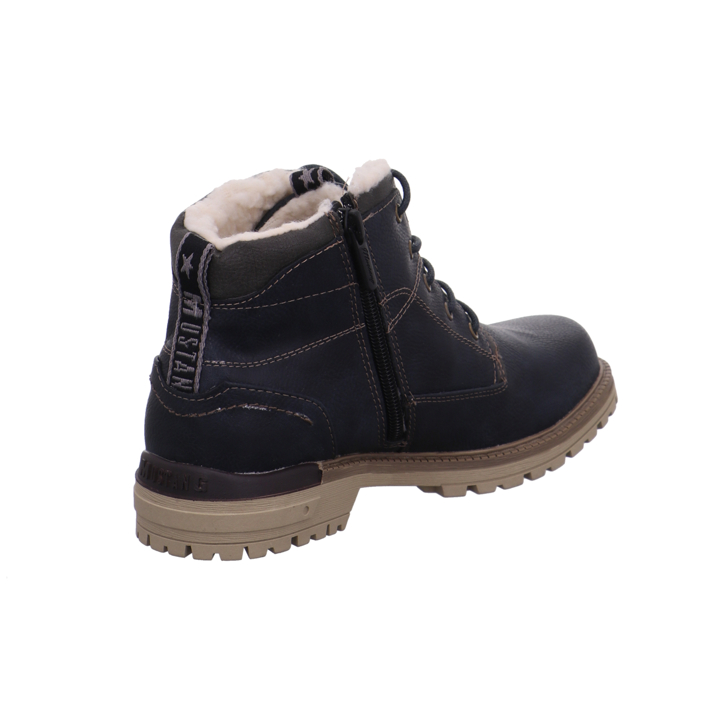 Mustang Stiefel blau Bild5