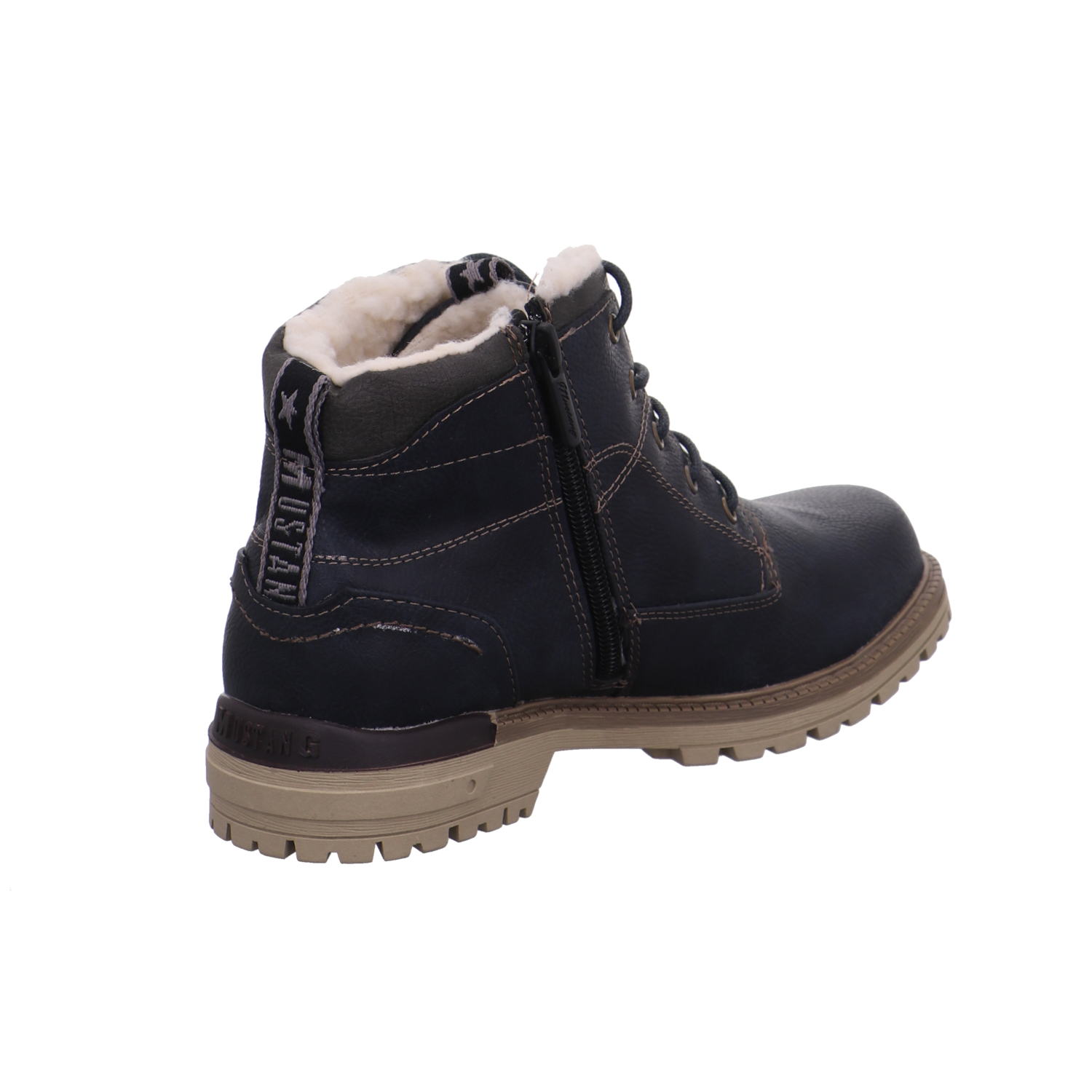 Mustang Stiefel blau Bild5