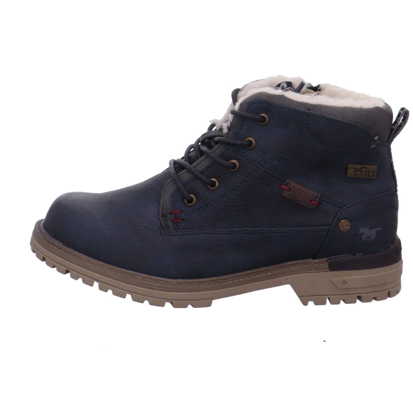 Mustang Stiefel blau Bild1