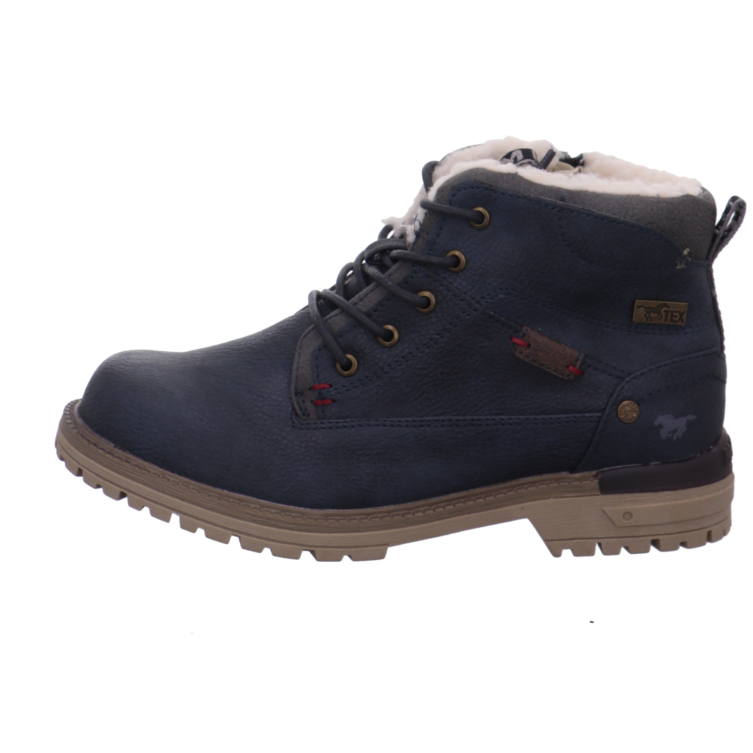 Mustang Stiefel blau Bild1