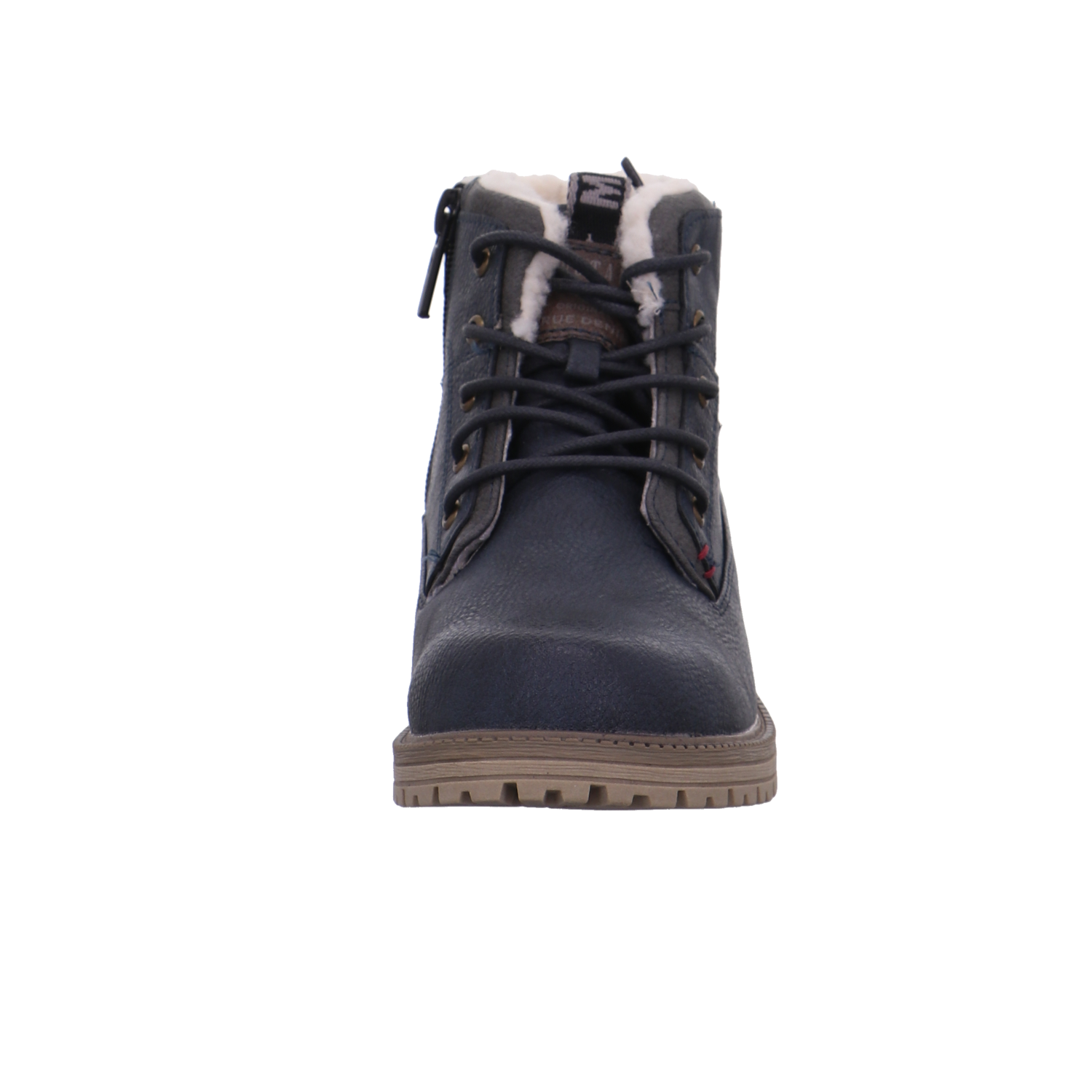 Mustang Stiefel blau Bild3