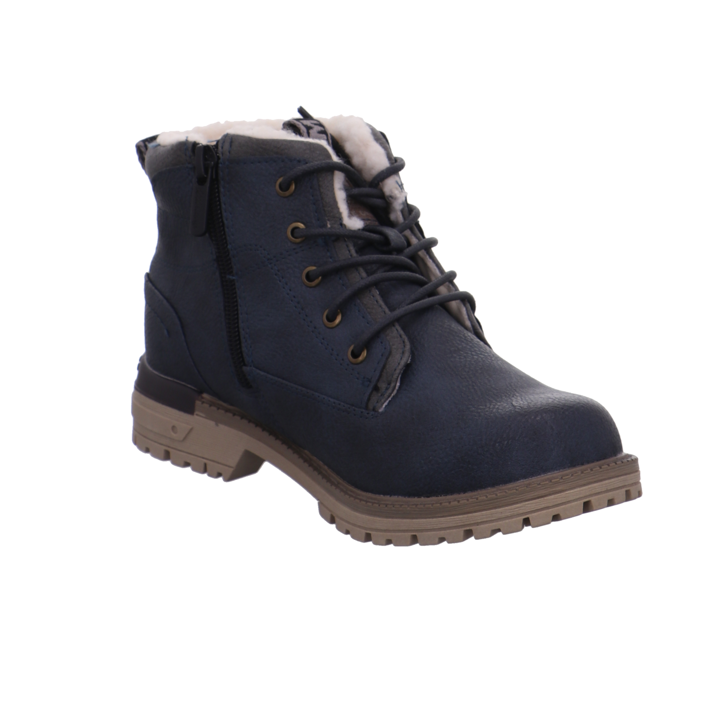 Mustang Stiefel blau Bild7