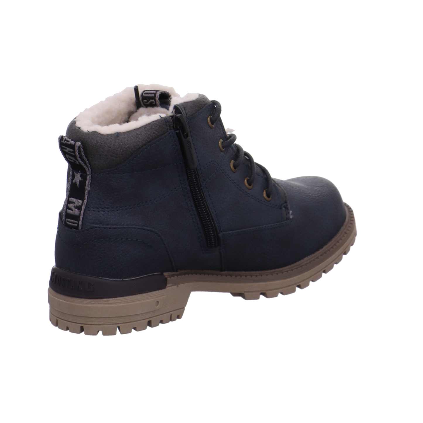 Mustang Stiefel blau Bild5