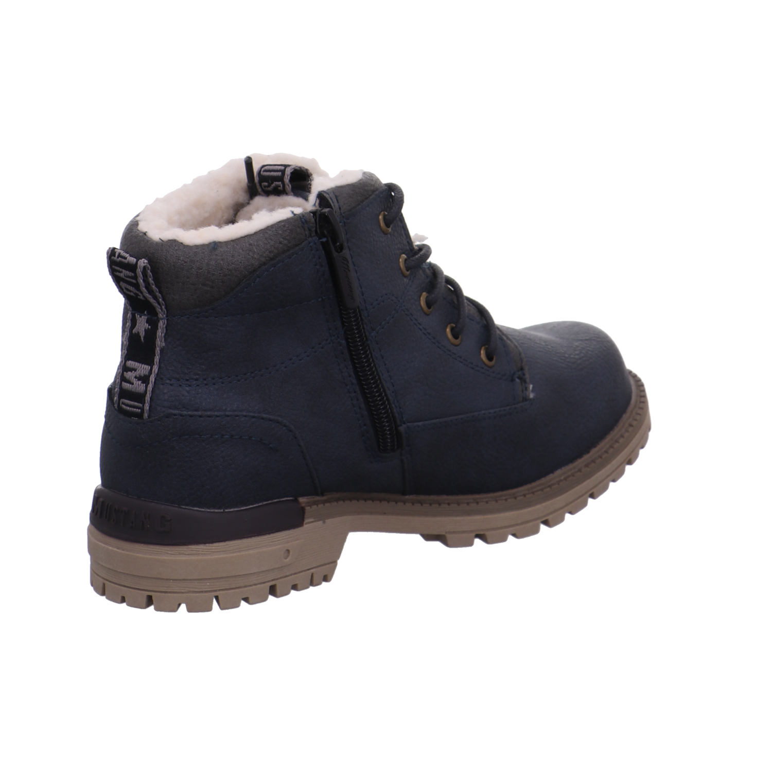 Mustang Stiefel blau Bild5