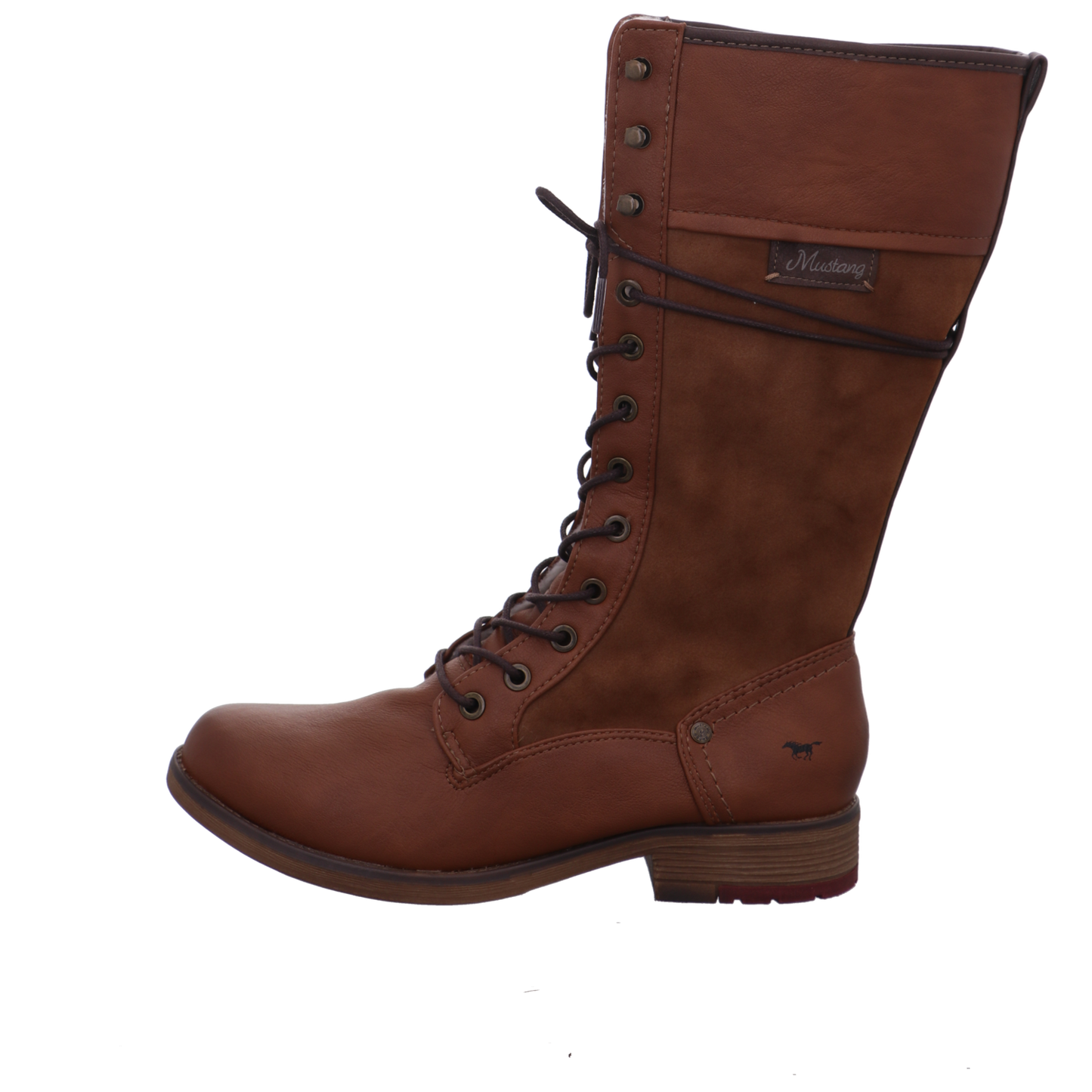 Mustang Stiefel cognac Bild1