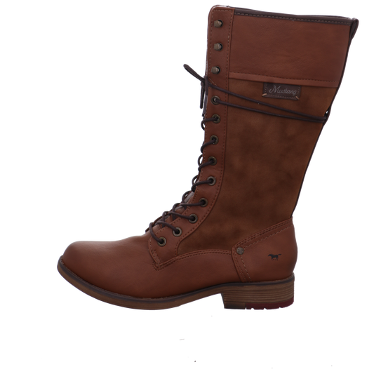 Mustang Stiefel cognac Bild1