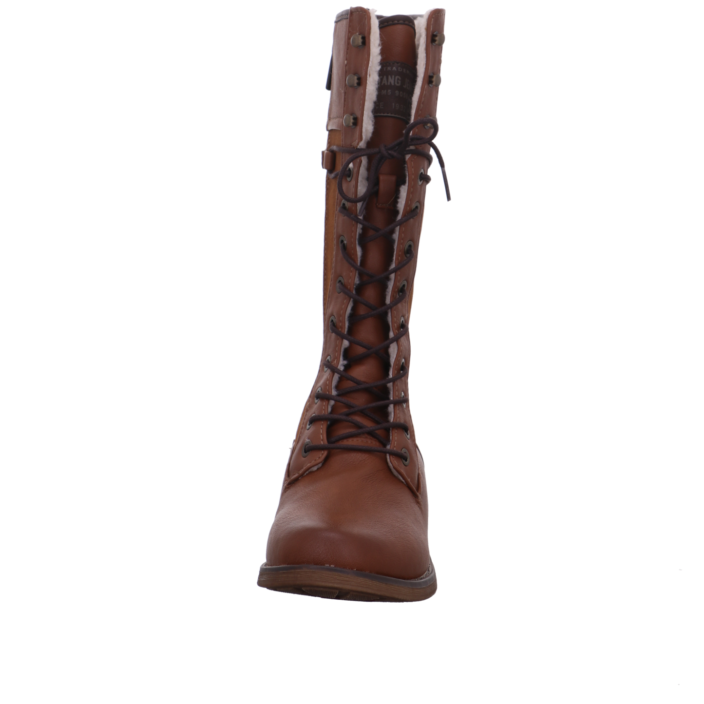 Mustang Stiefel cognac Bild3