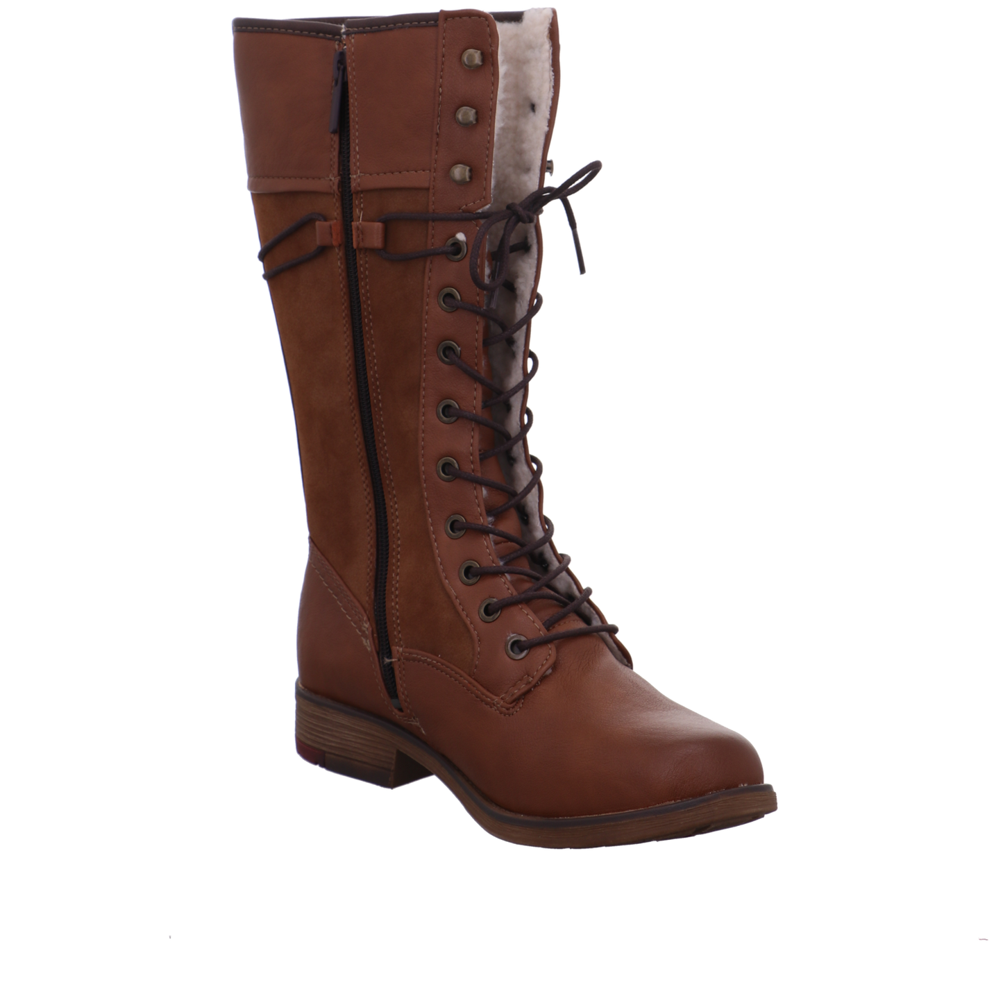 Mustang Stiefel cognac Bild7