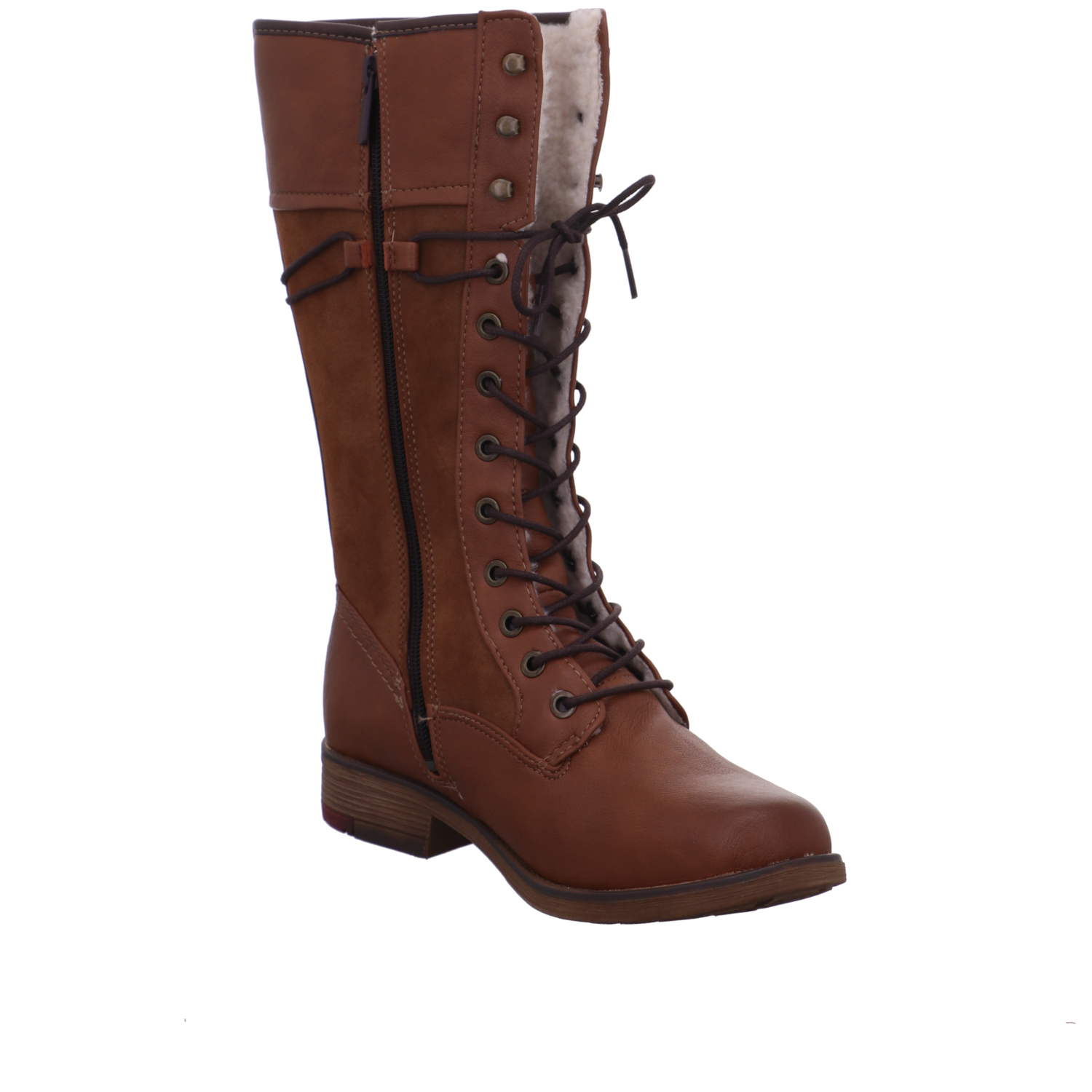 Mustang Stiefel cognac Bild7