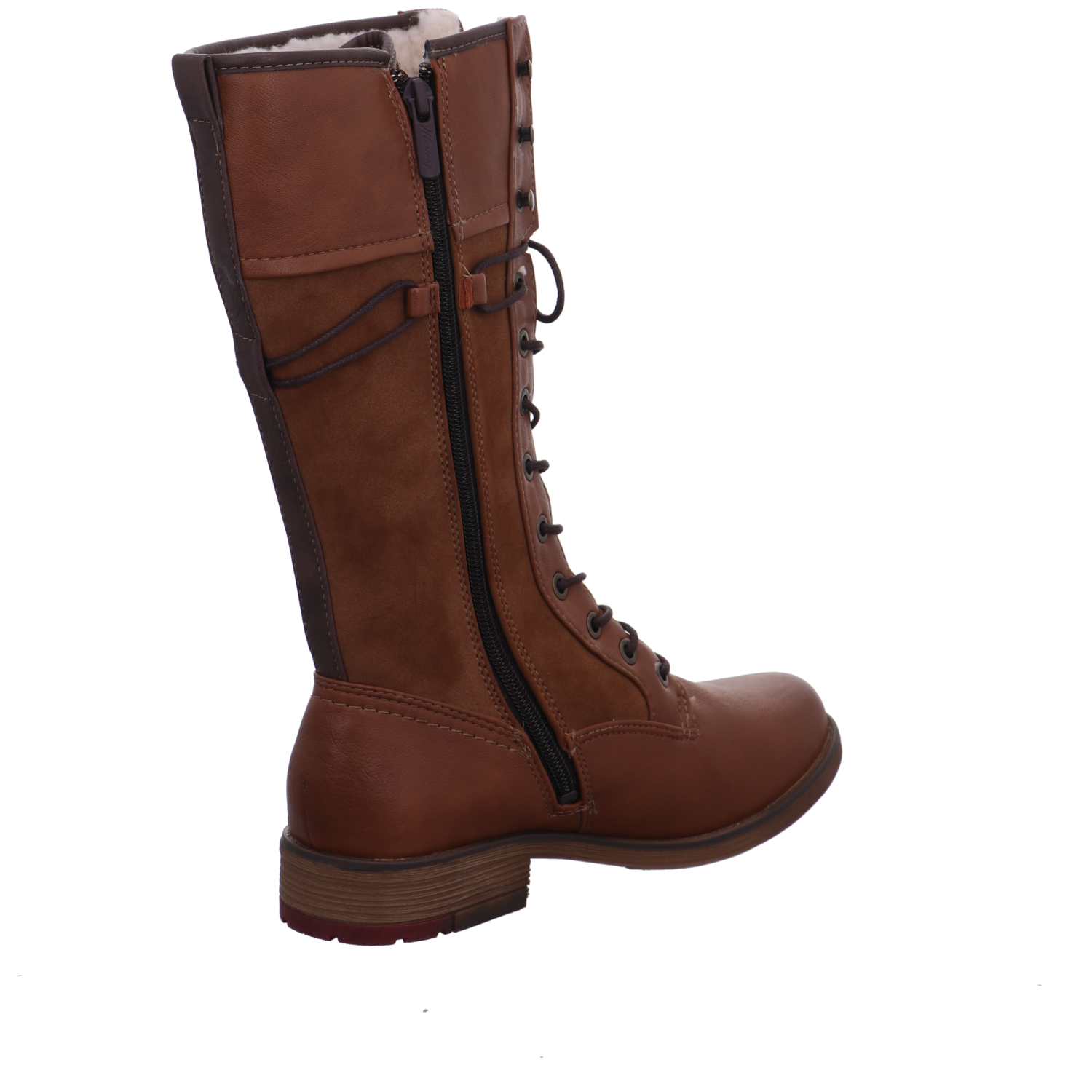 Mustang Stiefel cognac Bild5