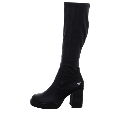 Mustang Stiefel schwarz Bild1
