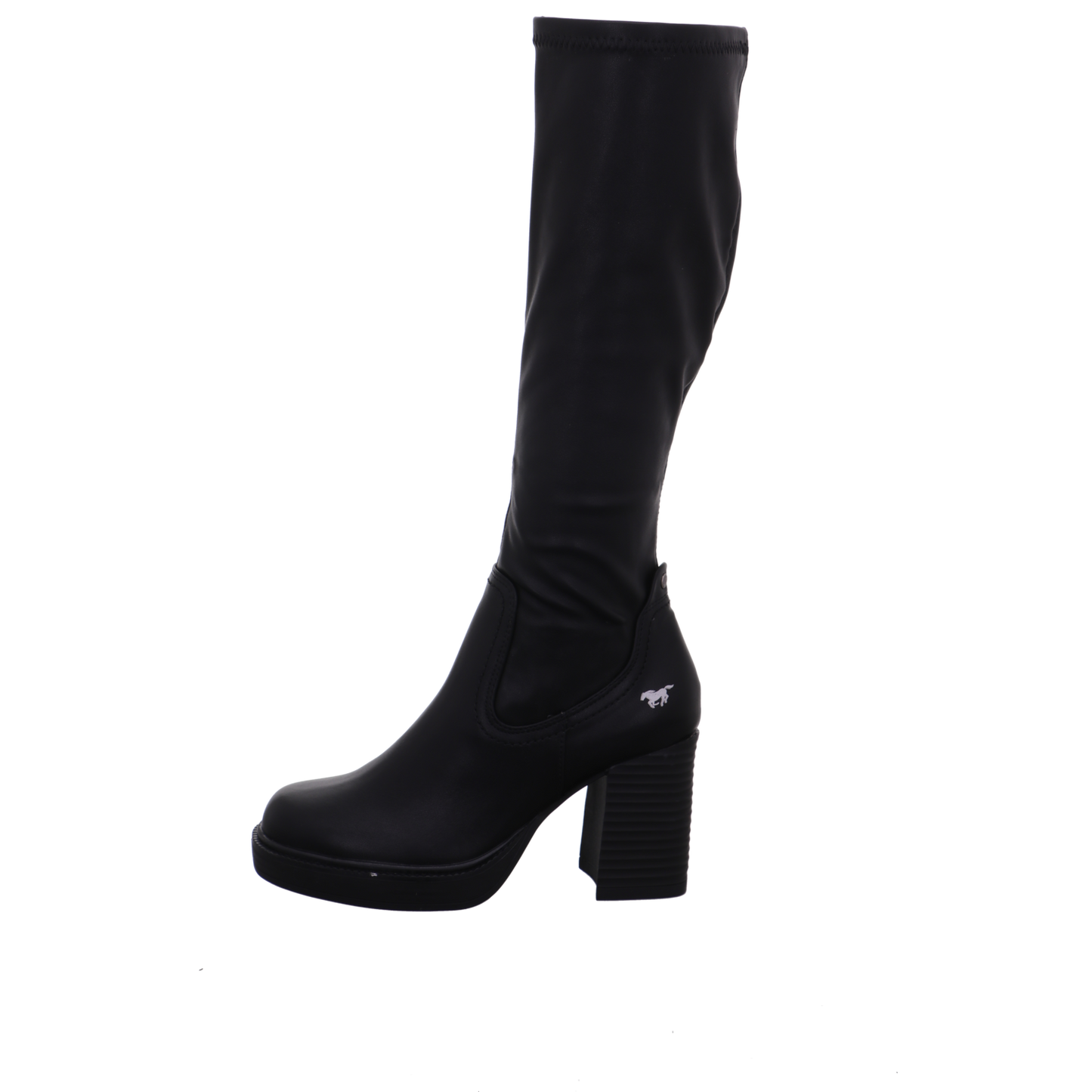 Mustang Stiefel schwarz Bild1