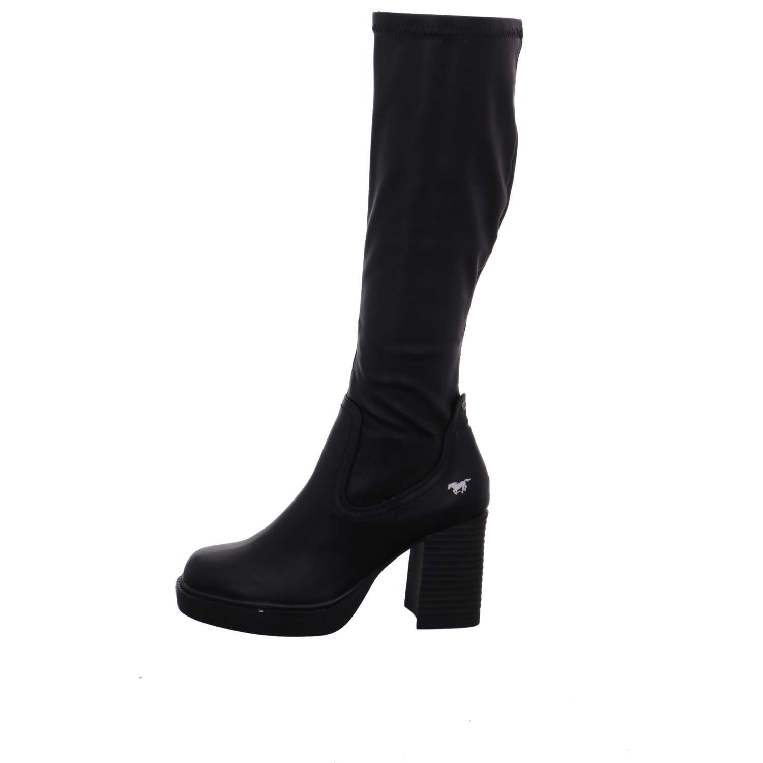 Mustang Stiefel schwarz Bild1
