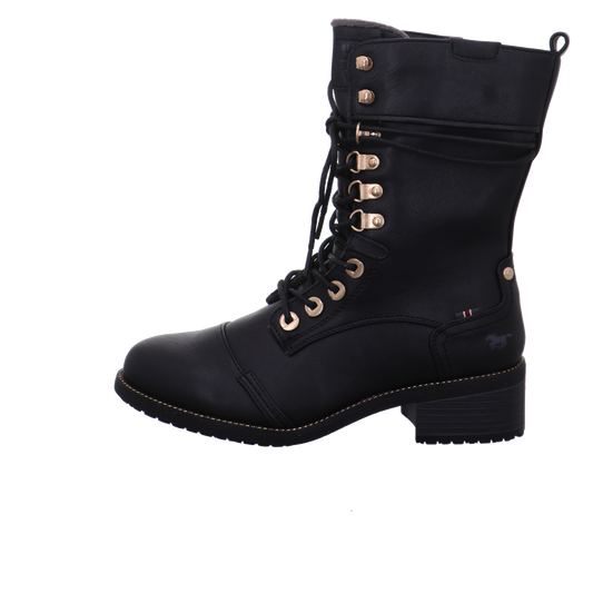 Mustang Stiefel schwarz Bild1