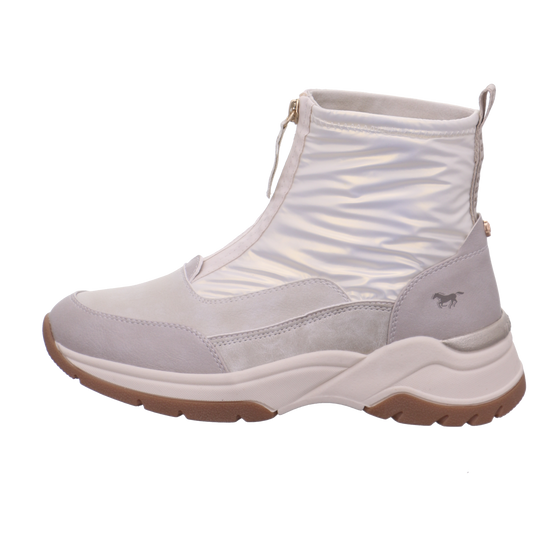 Mustang Stiefeletten beige Bild1