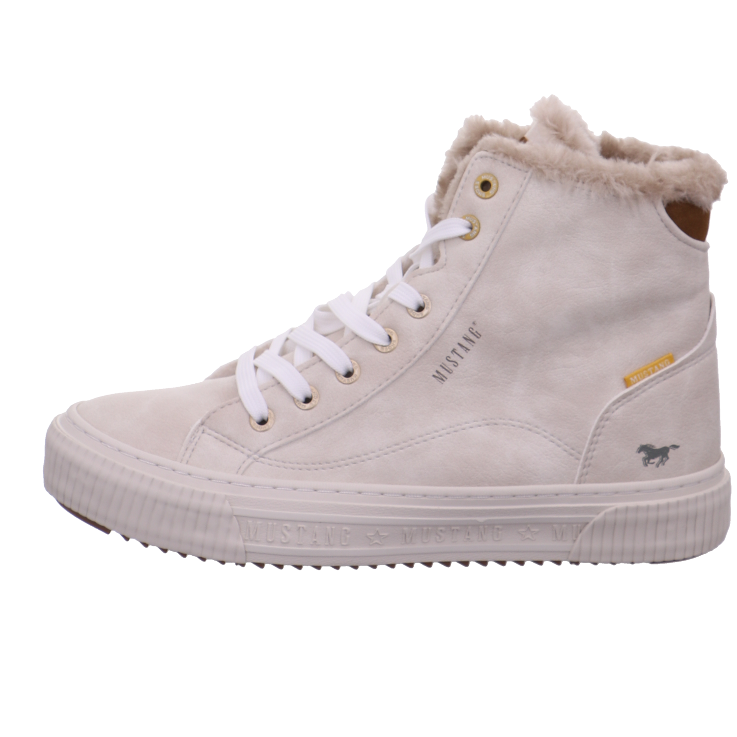 Mustang Stiefeletten beige Bild1