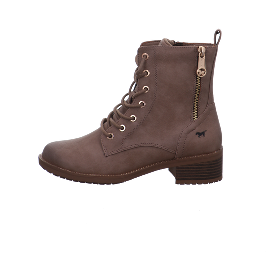 Mustang Stiefeletten braun Bild1