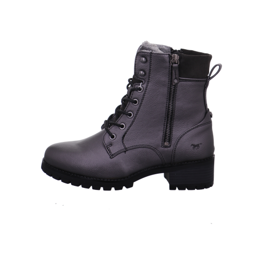 Mustang Stiefeletten dunkel-grau Bild1