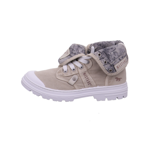 Mustang Stiefeletten hell-braun Bild1