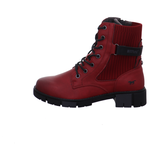 Mustang Stiefeletten rot Bild1