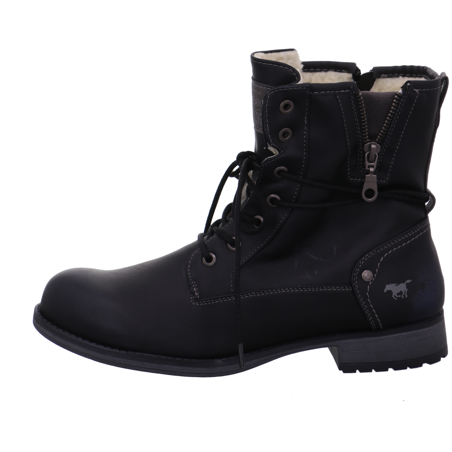 Mustang Stiefeletten schwarz Bild1