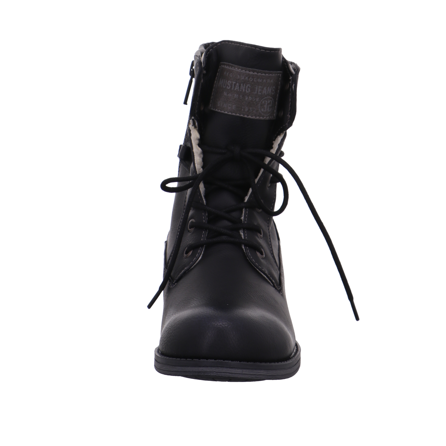 Mustang Stiefeletten schwarz Bild3
