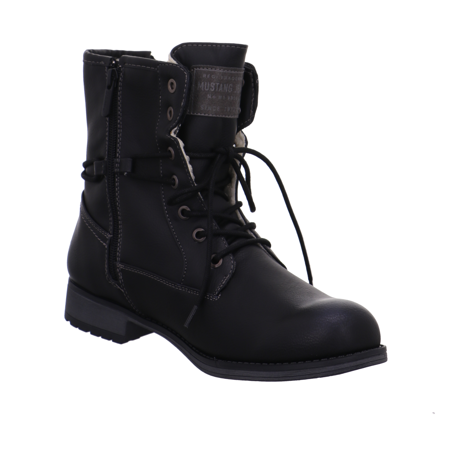 Mustang Stiefeletten schwarz Bild7