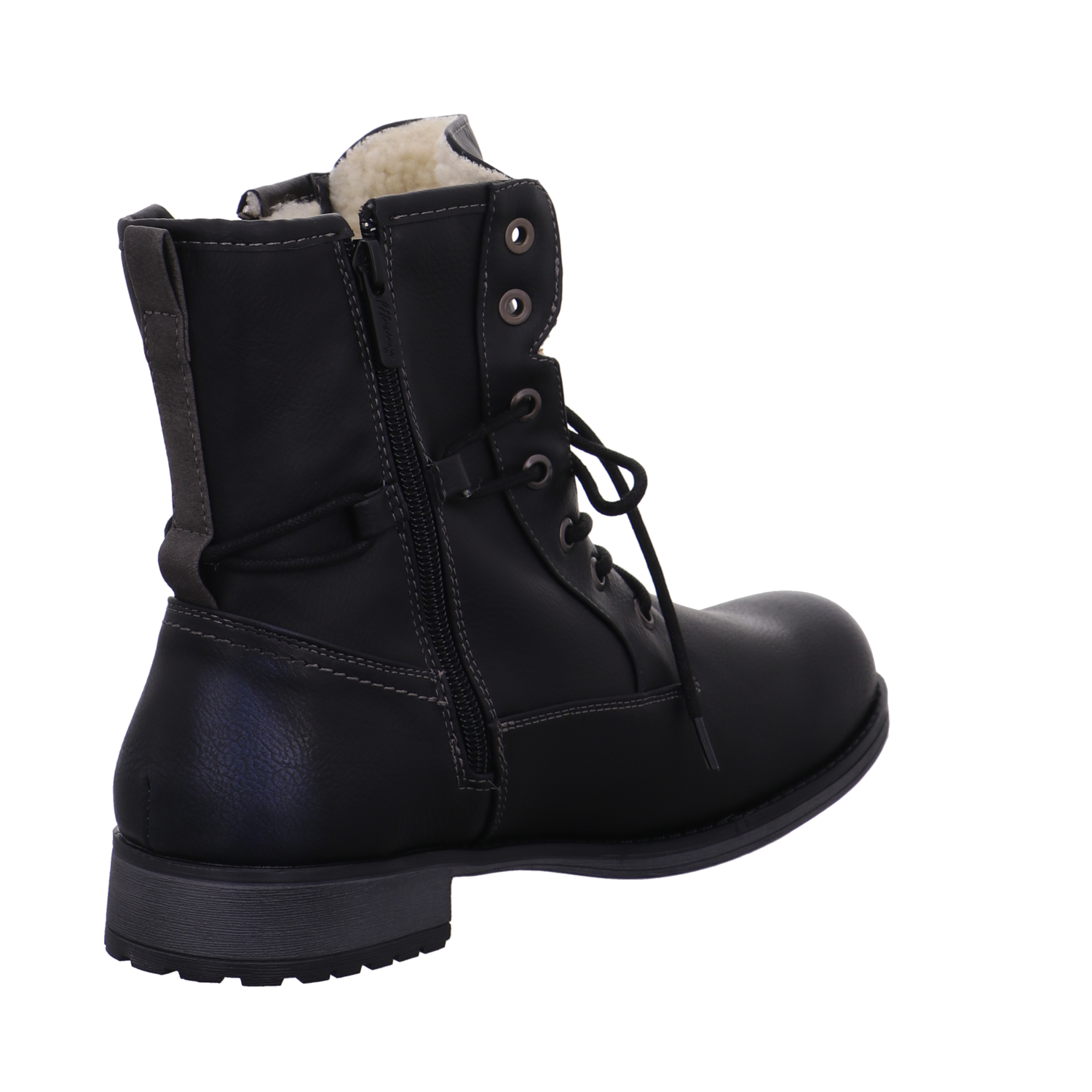 Mustang Stiefeletten schwarz Bild5