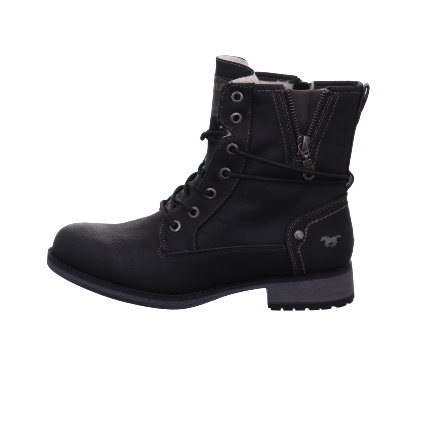 Mustang Stiefeletten schwarz Bild1
