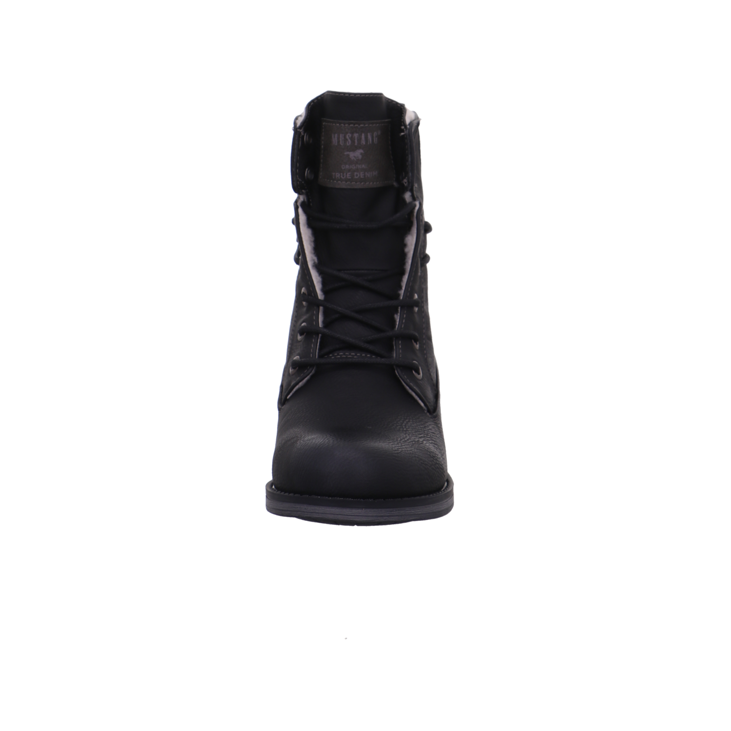 Mustang Stiefeletten schwarz Bild3