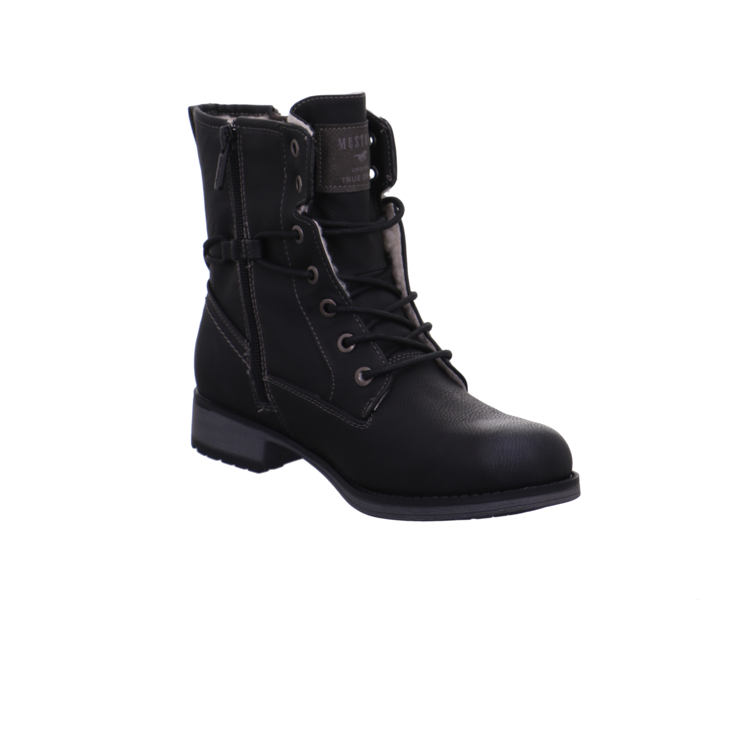 Mustang Stiefeletten schwarz Bild7