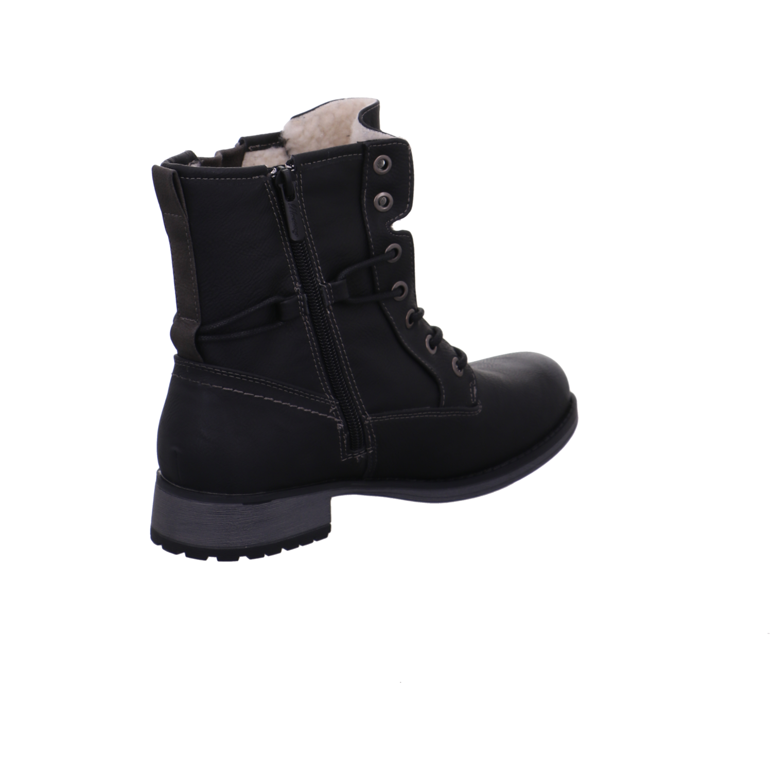 Mustang Stiefeletten schwarz Bild5
