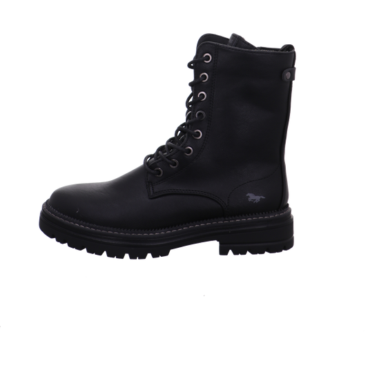 Mustang Stiefeletten schwarz Bild1