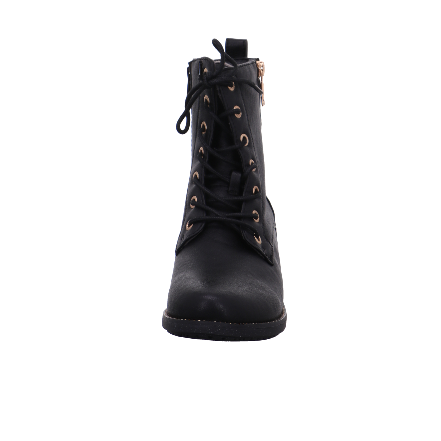 Mustang Stiefeletten schwarz kombi Bild3