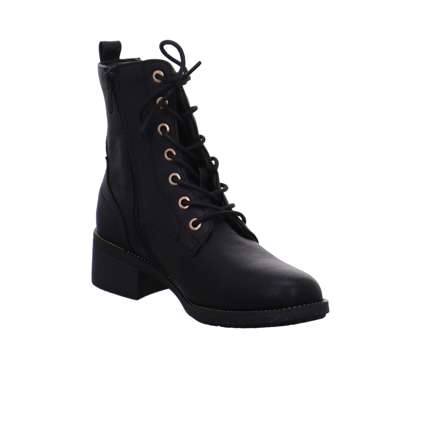 Mustang Stiefeletten schwarz kombi Bild7