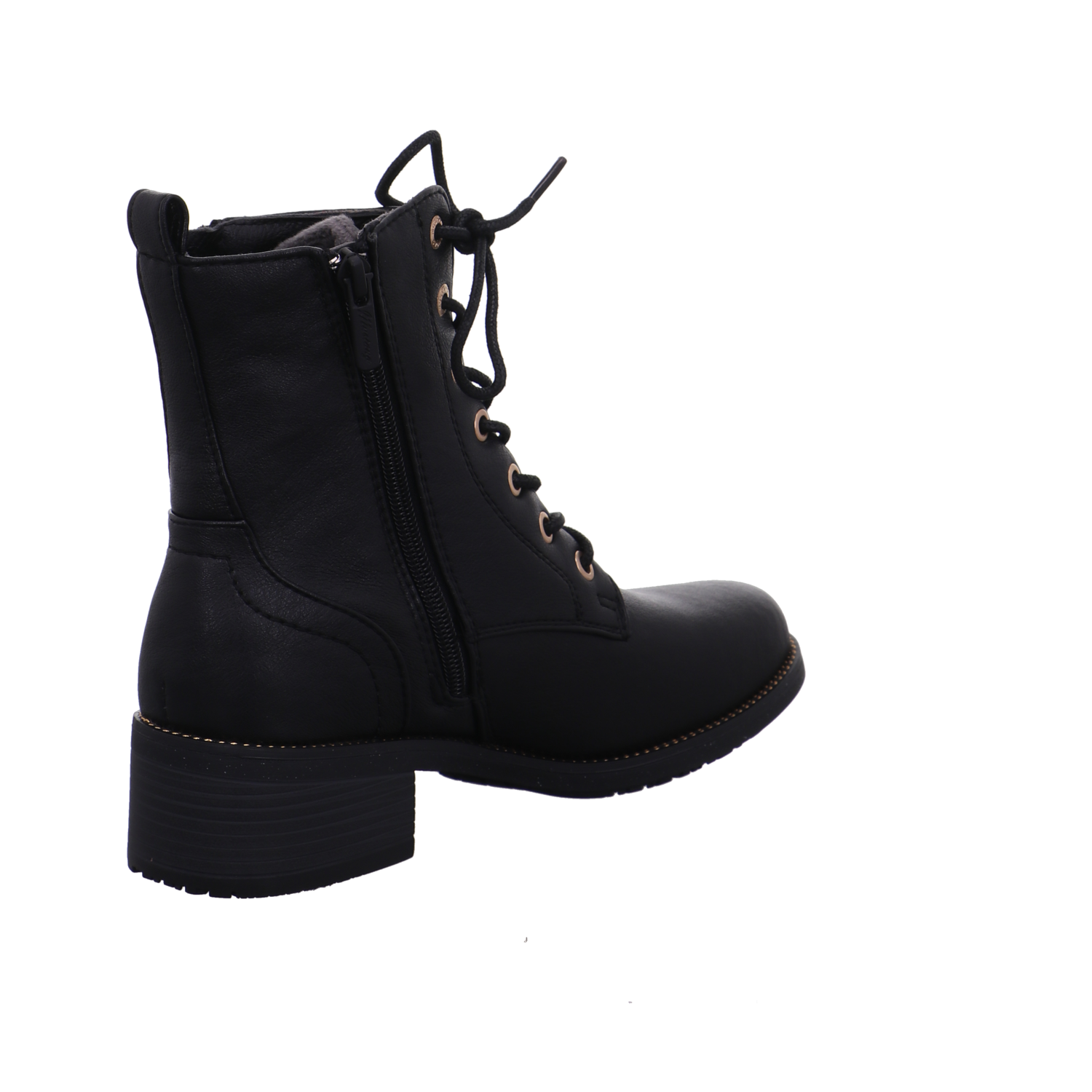 Mustang Stiefeletten schwarz kombi Bild5