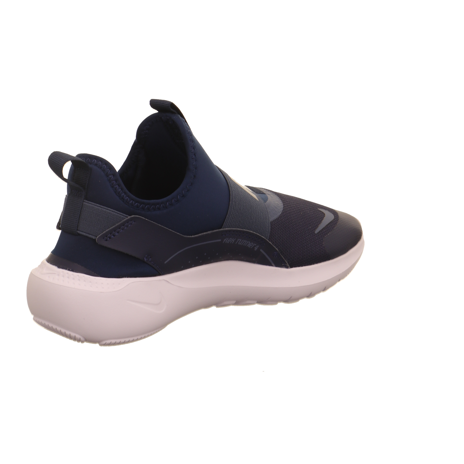 Nike FLEX RUNNER 4 (GS) blau Bild5