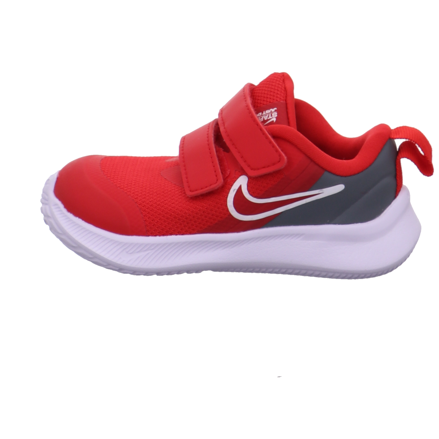 Nike Halbschuhe rot kombi Bild1