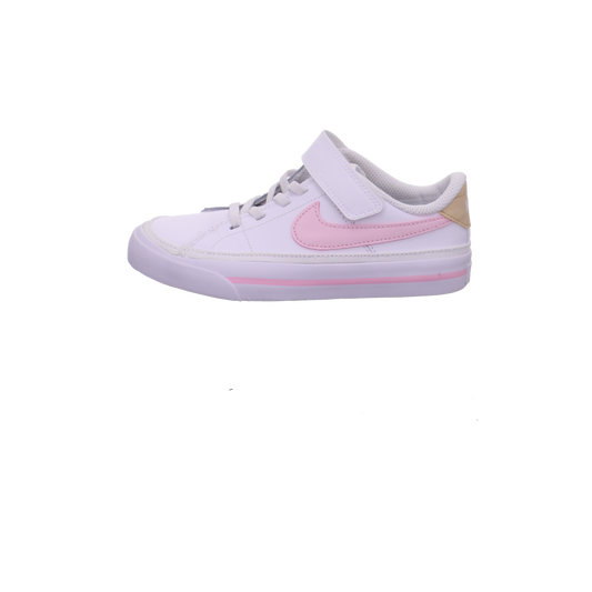 Nike Halbschuhe weiß rosa/rot Bild1