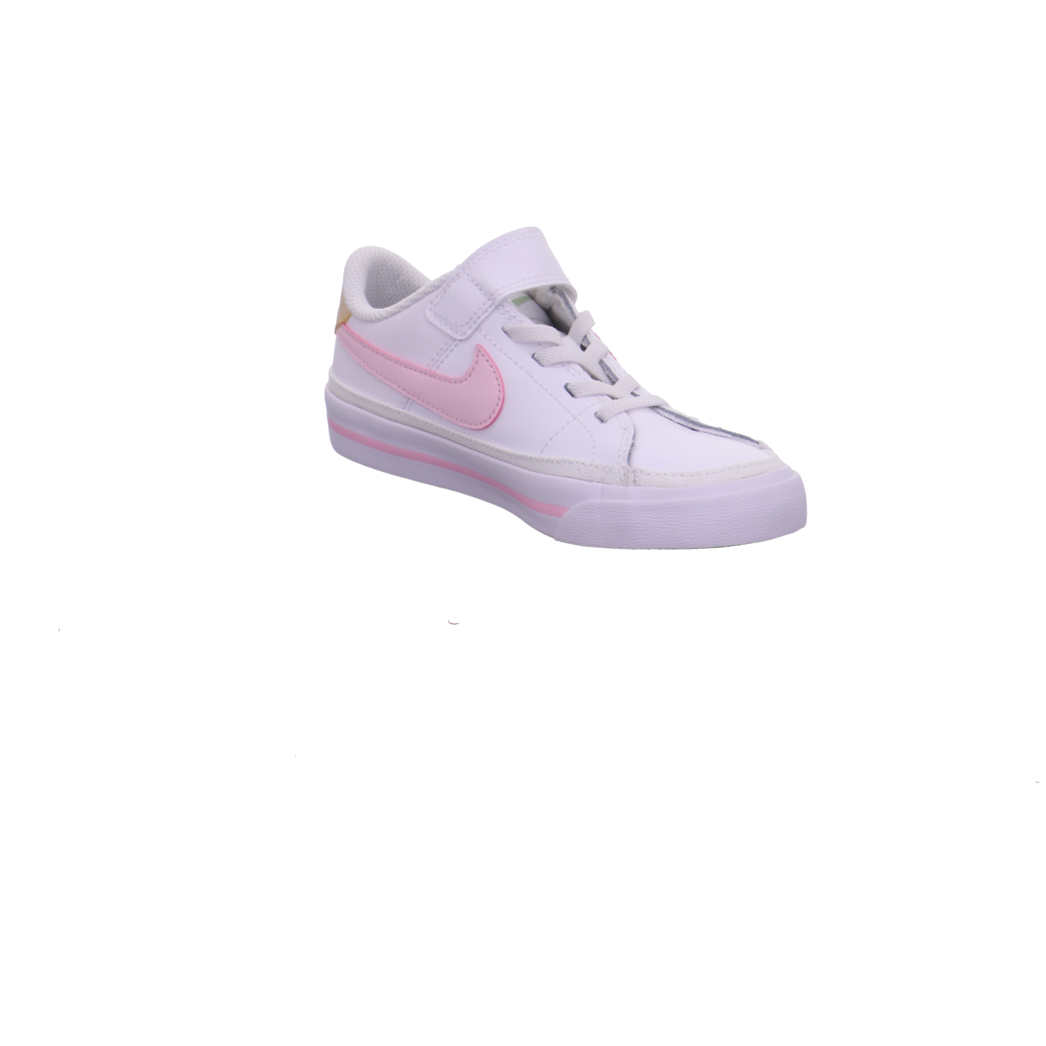 Nike Halbschuhe weiß rosa/rot Bild7