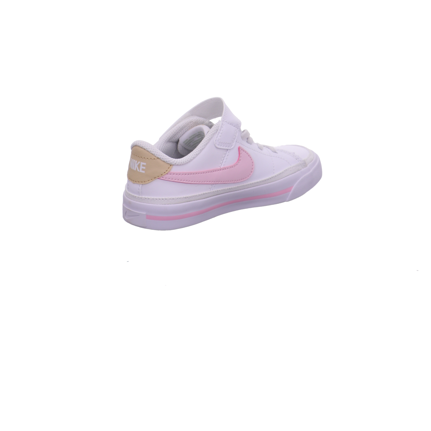 Nike Halbschuhe weiß rosa/rot Bild5