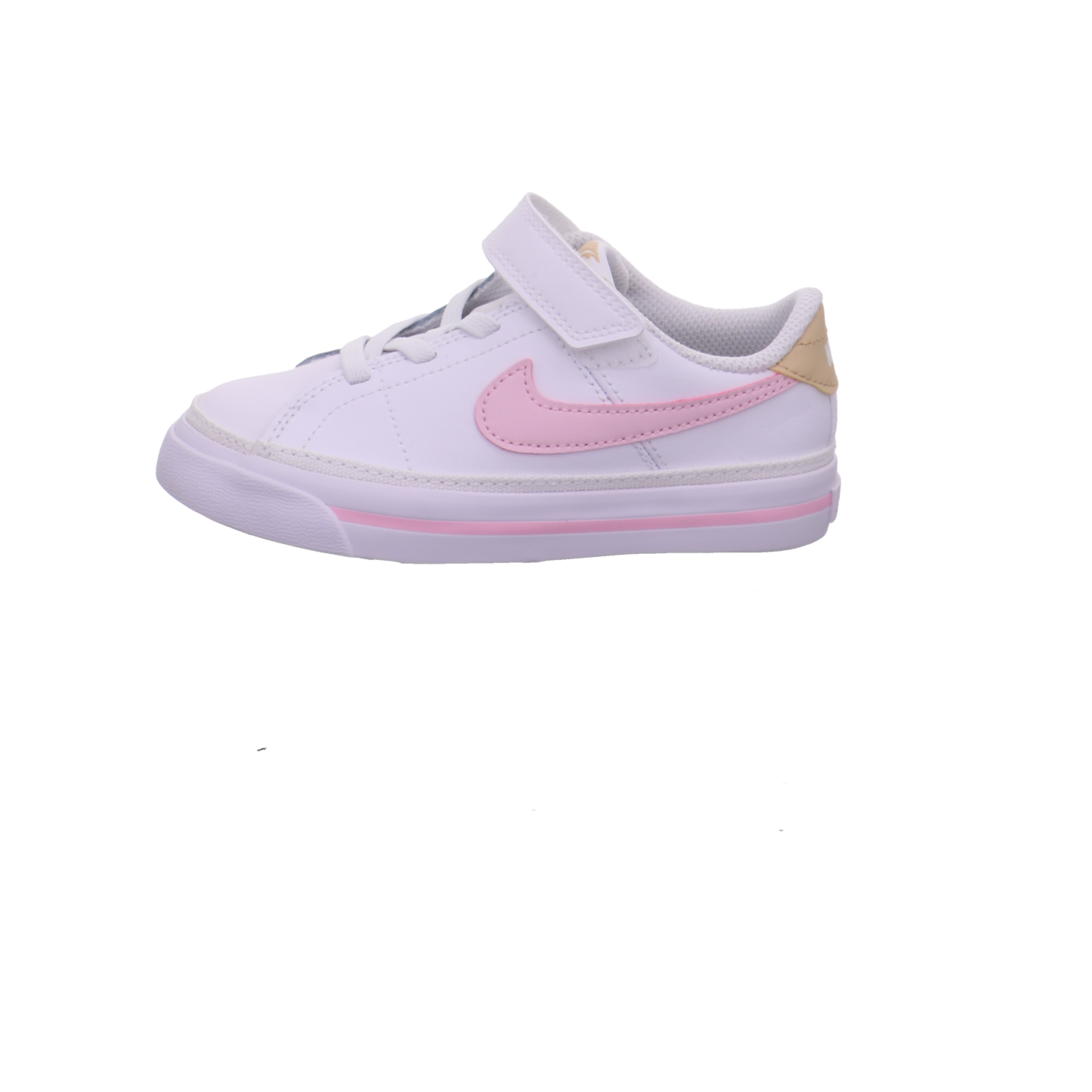 Nike Halbschuhe weiß rosa/rot Bild1
